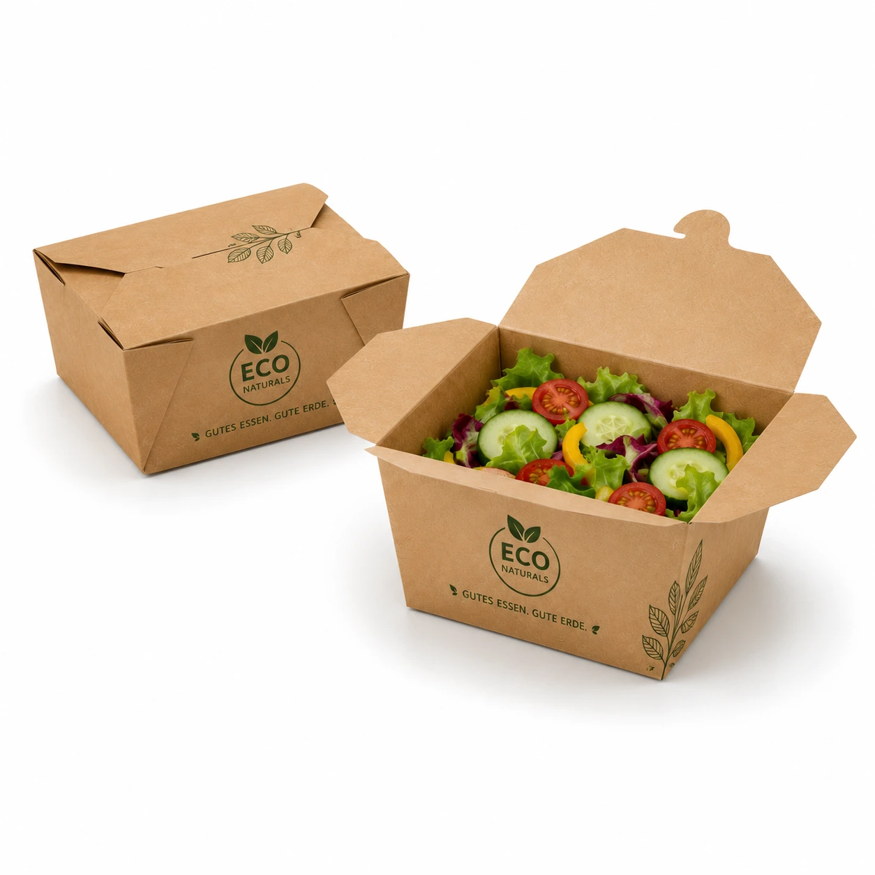Papier-Food-Container