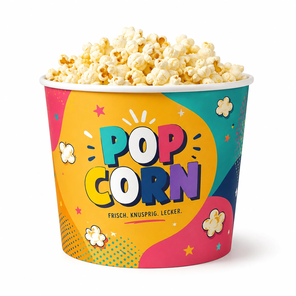 Popcorn-Schüssel