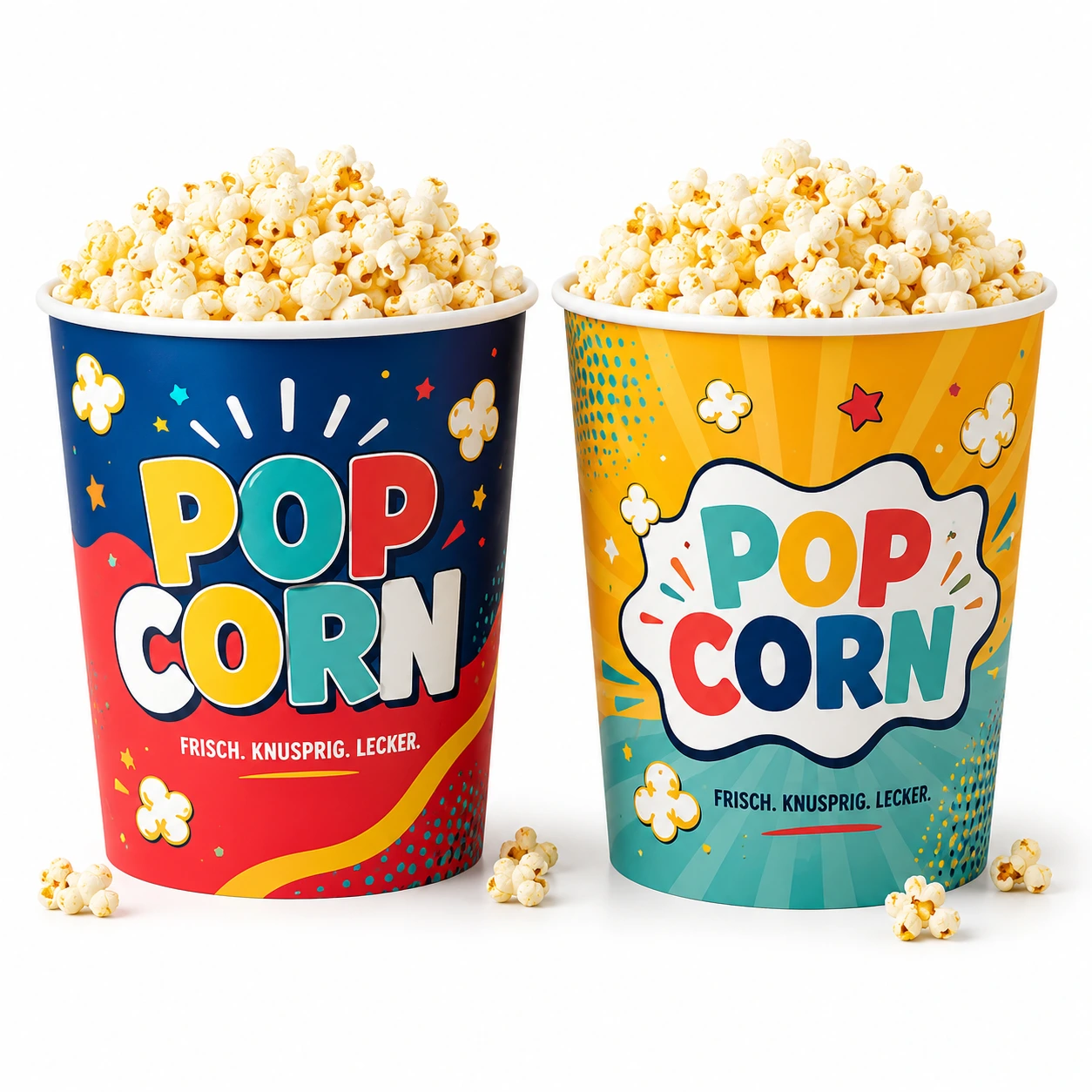 Popcorn-Schüssel