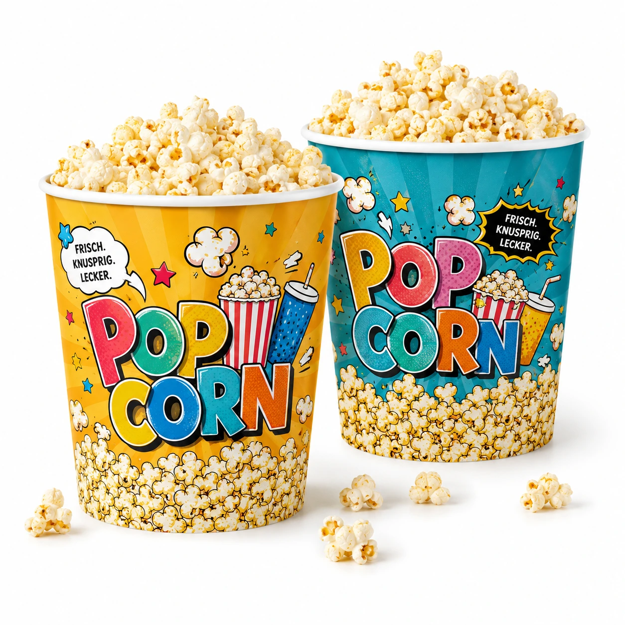 Popcorn-Schüssel