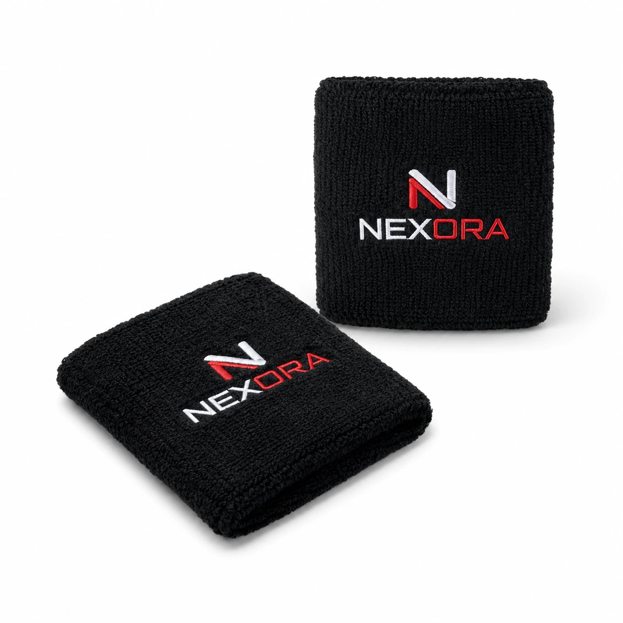 MagSport® Sweatband – Schweißband aus Baumwolle mit Logo-Stickerei