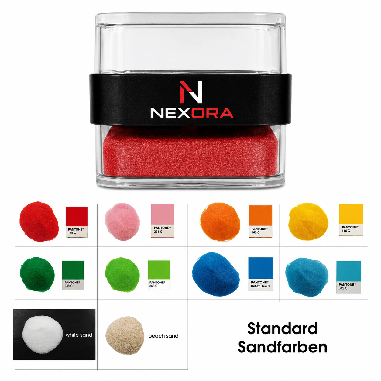 MagSand® Square – Magischer Sand-Cube mit individuellem Logo