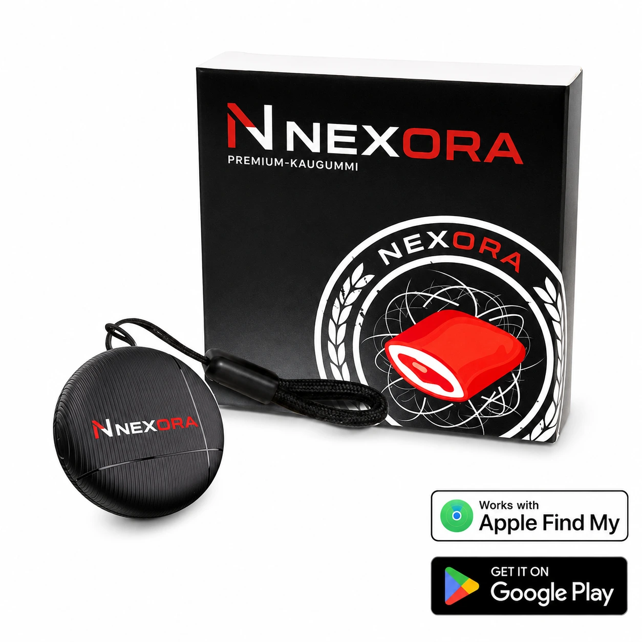 DualTag® Mili – Bluetooth-Tracker mit Apple Find My & Google Find My Device
