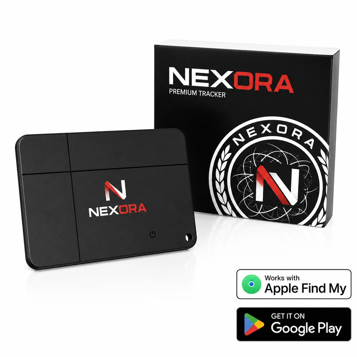 DualTag® Card Mili – Wiederaufladbarer Bluetooth-Karten-Tracker mit Apple Find My & Google Find My Device