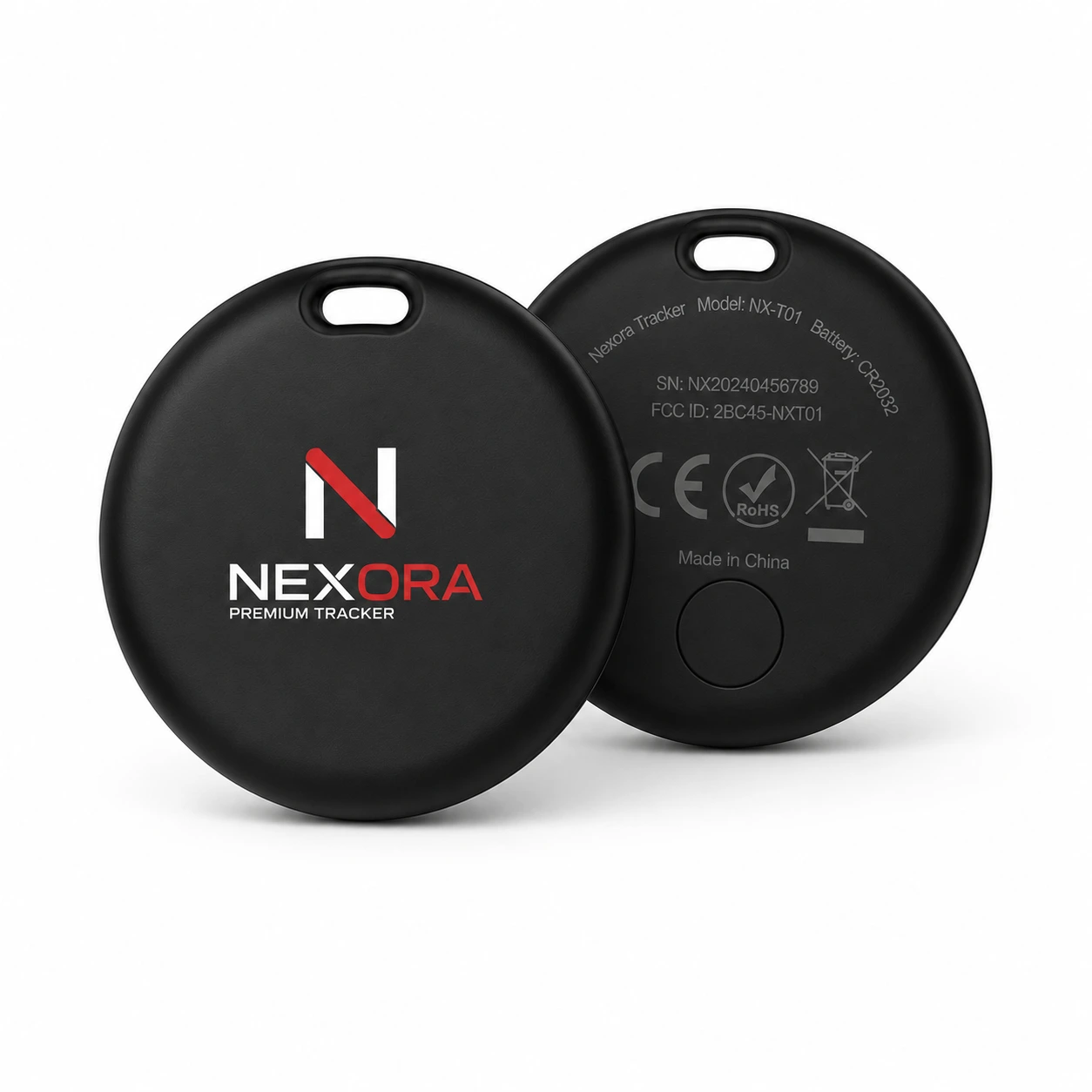 DualTag® Seek – Bluetooth-Tracker mit Apple Find My & Google Find My Device
