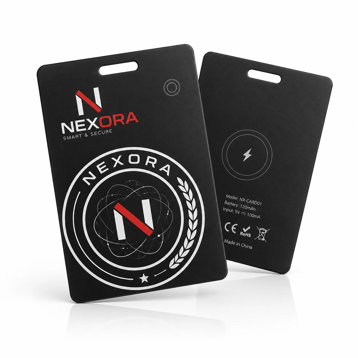 DualTag® Card Classic – Bluetooth-Tracker im Kreditkartenformat mit Apple Find My & Google Find My Device