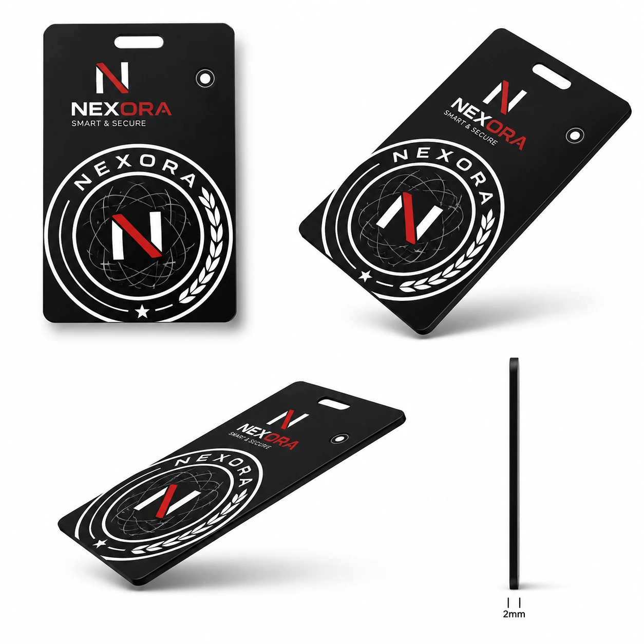 DualTag® Card Classic – Bluetooth-Tracker im Kreditkartenformat mit Apple Find My & Google Find My Device