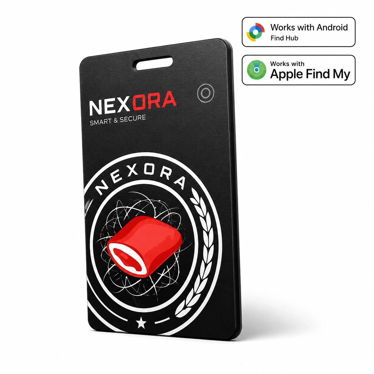 DualTag® Card Classic – Bluetooth-Tracker im Kreditkartenformat mit Apple Find My & Google Find My Device