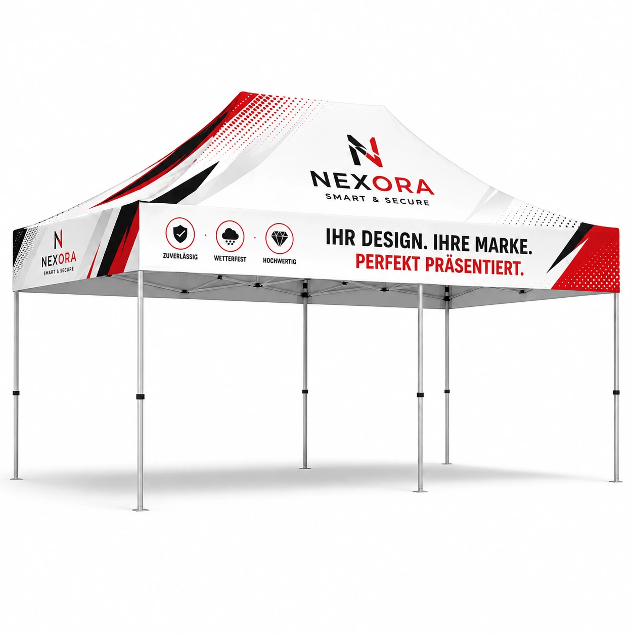 Zelt 3x6m