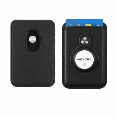 DualTag® MagSafe Card Holder – Kartenetui mit integriertem DualTag-Fach