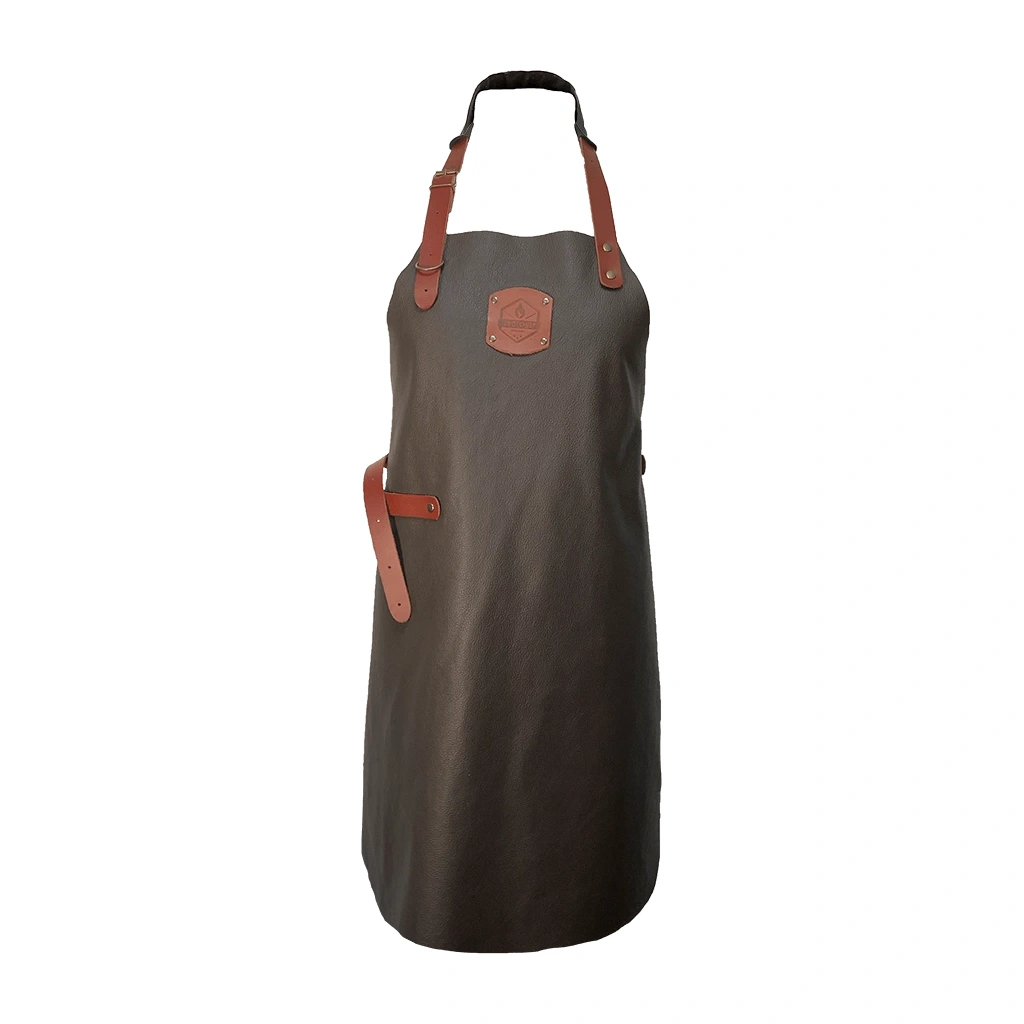 Bovine Leder-Schürze (Lasergravur)