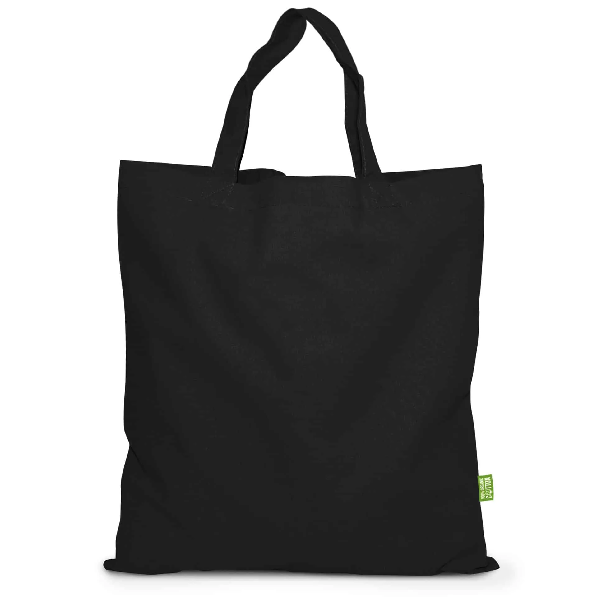 DARWIN – Bio-Baumwolltasche mit kurzen Henkeln (38 x 42 cm)