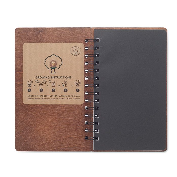 DIN A5 Notizbuch GROWBOOK™ SAVAGE