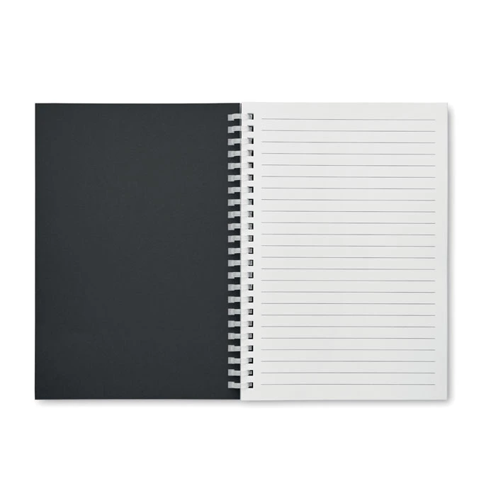 DIN A5 Notizbuch Karton RECARNOTE