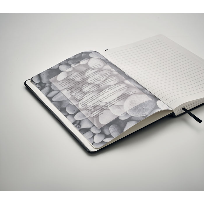 DIN A5 Notizbuch Karton STEIN