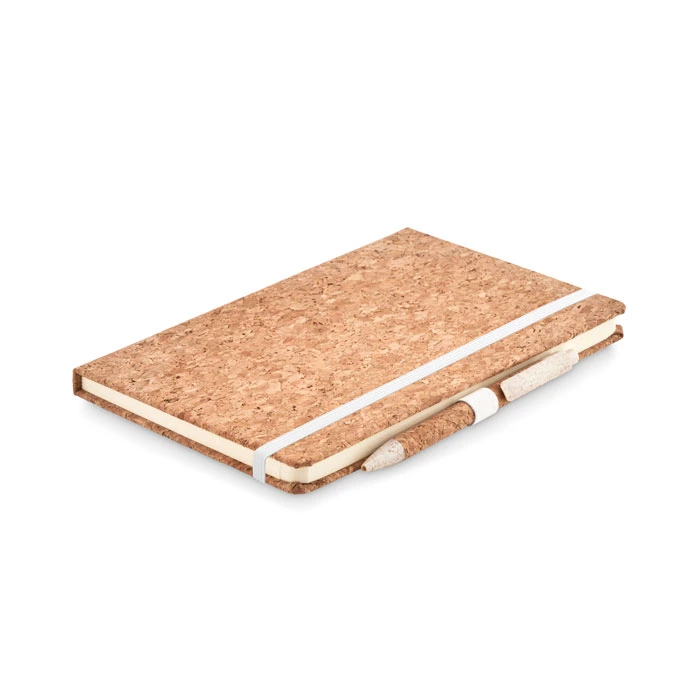 DIN A5 Notizbuch Kork SUBER SET