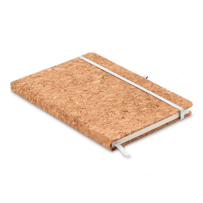 DIN A5 Notizbuch mit Kork