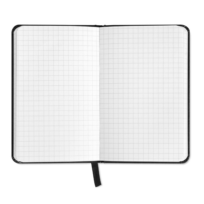 DIN A5 Notizbuch QUADRATISCH