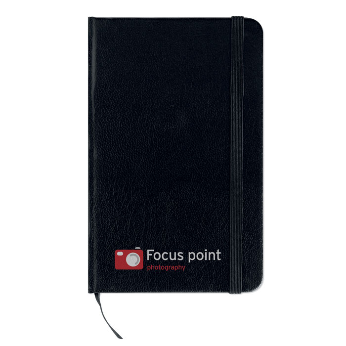 DIN A5 Notizbuch QUADRATISCH