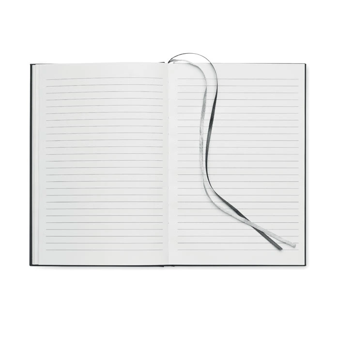 DIN A5 Notizbuch rec. Material