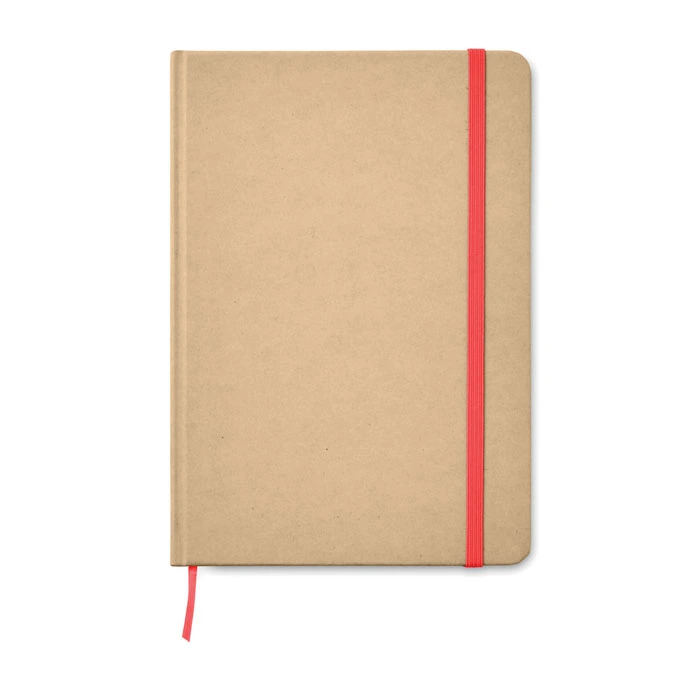 DIN A5 Notizbuch recycelt