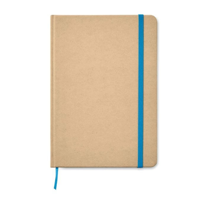 DIN A5 Notizbuch recycelt