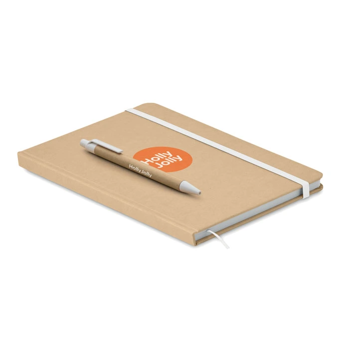 DIN A5-Notizbuch recycle CARATIL