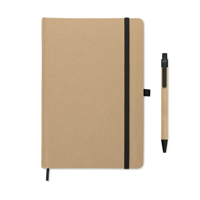 DIN A5-Notizbuch recycle CARATIL