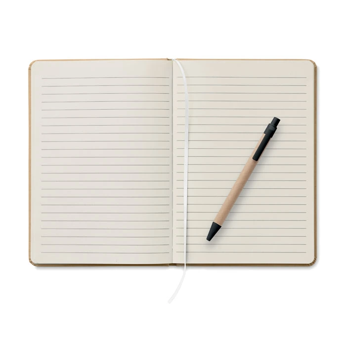 DIN A5-Notizbuch recycle CARATIL