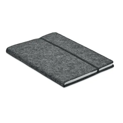 DIN A5 Notizbuch RPET-Filz FELTBOOK