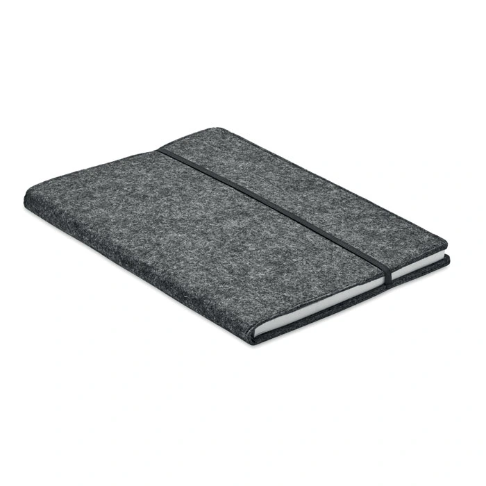 DIN A5 Notizbuch RPET-Filz FELTBOOK