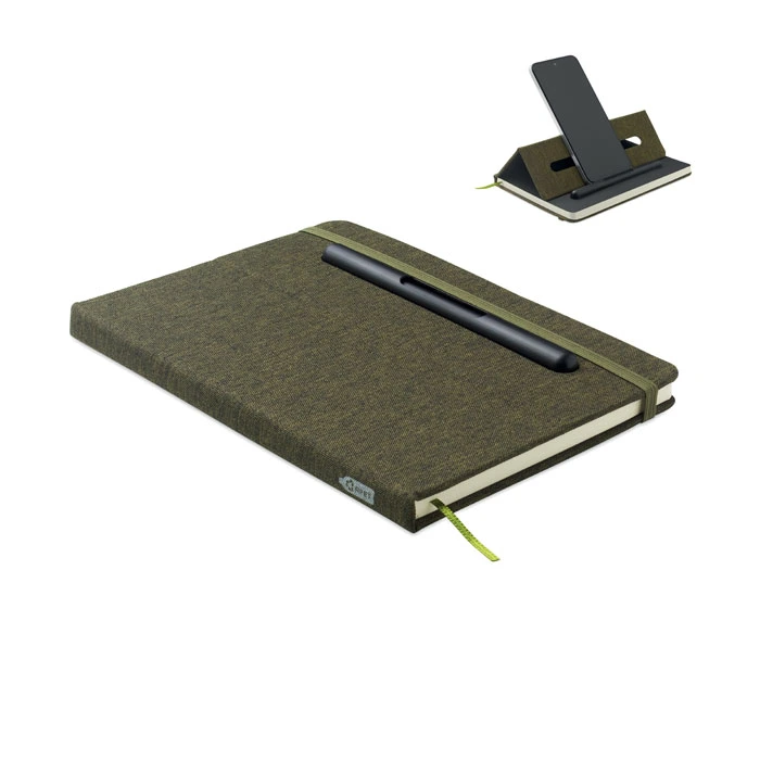 DIN A5 Notizbuch RPET RINBOOK