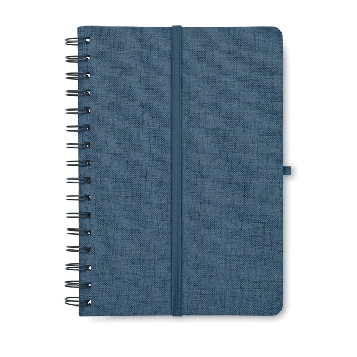 DIN A5-Notizbuch RPET STRATA