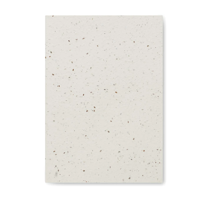 DIN A5 Notizbuch Samenpapier SEED BOOK