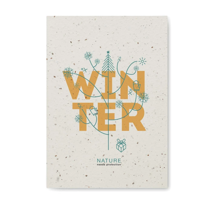 DIN A5 Notizbuch Samenpapier SEED BOOK
