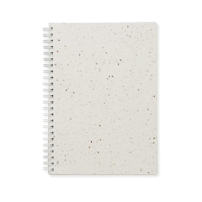 DIN A5 Notizbuch Samenpapier SEED RING