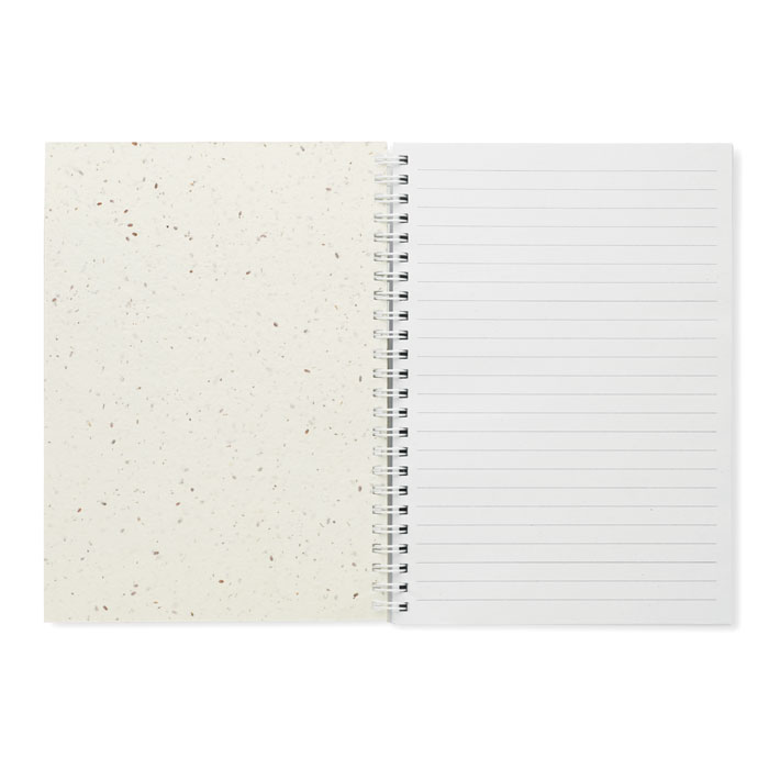 DIN A5 Notizbuch Samenpapier SEED RING