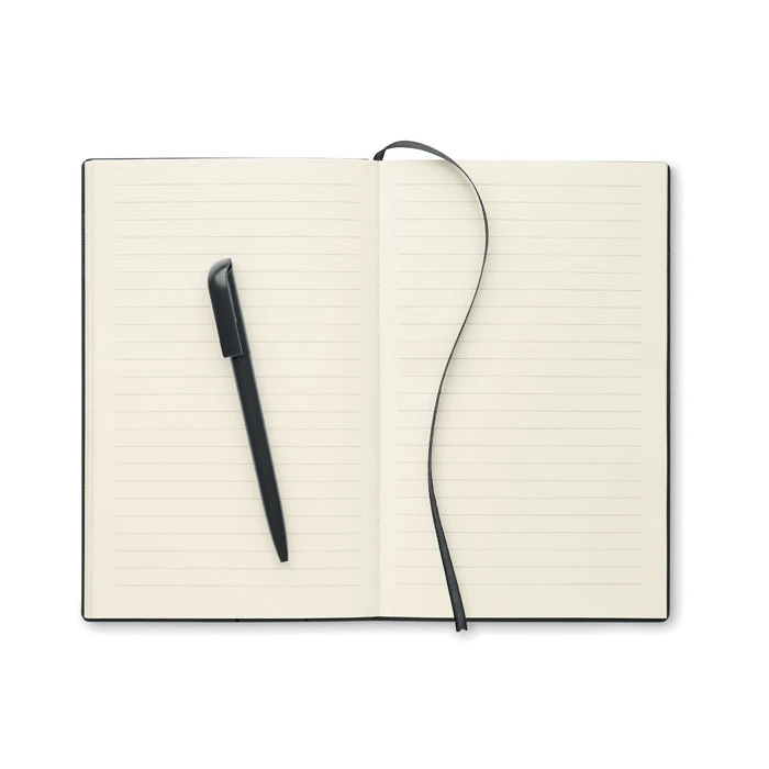 DIN A5 PU Notizbuch mit Stift NOTA