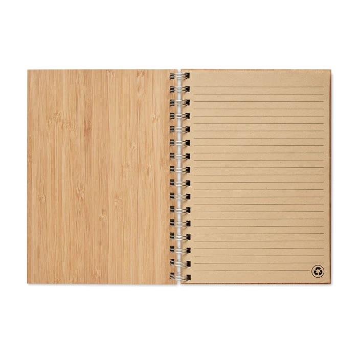 DIN A5 Ringbuch Bambus BRAM