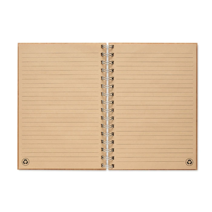 DIN A5 Ringbuch Bambus BRAM