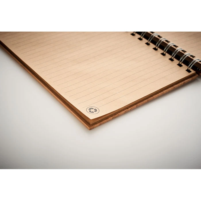 DIN A5 Ringbuch Bambus BRAM