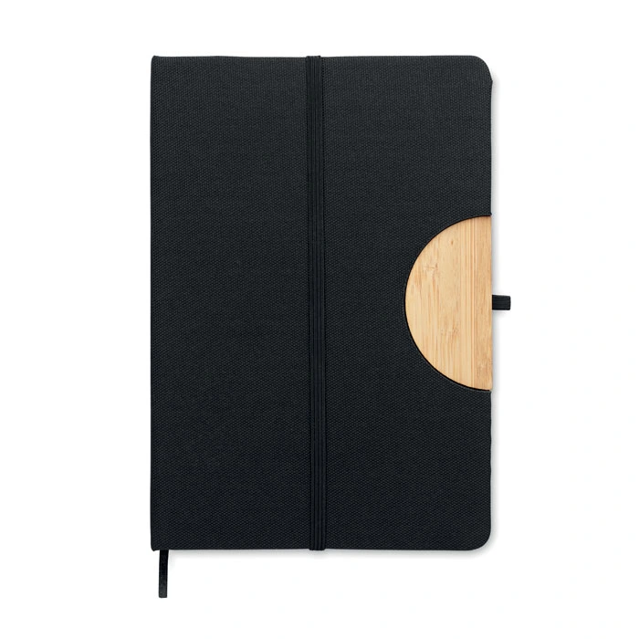DIN A5 RPET Notizbuch, liniert BLAMA