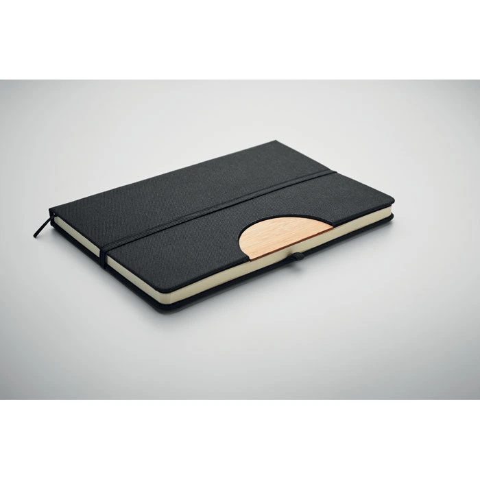 DIN A5 RPET Notizbuch, liniert BLAMA