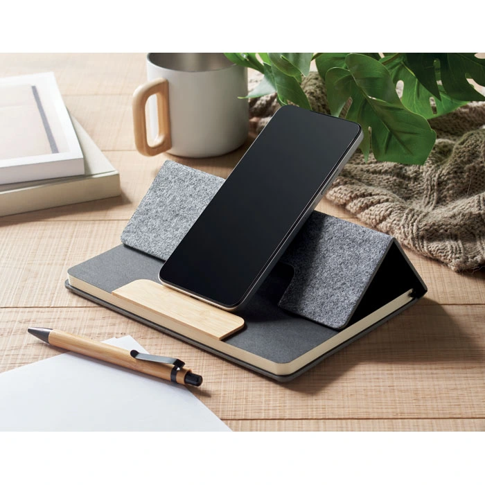 DIN A5 RPET Notizbuch-Set NOTEMIX