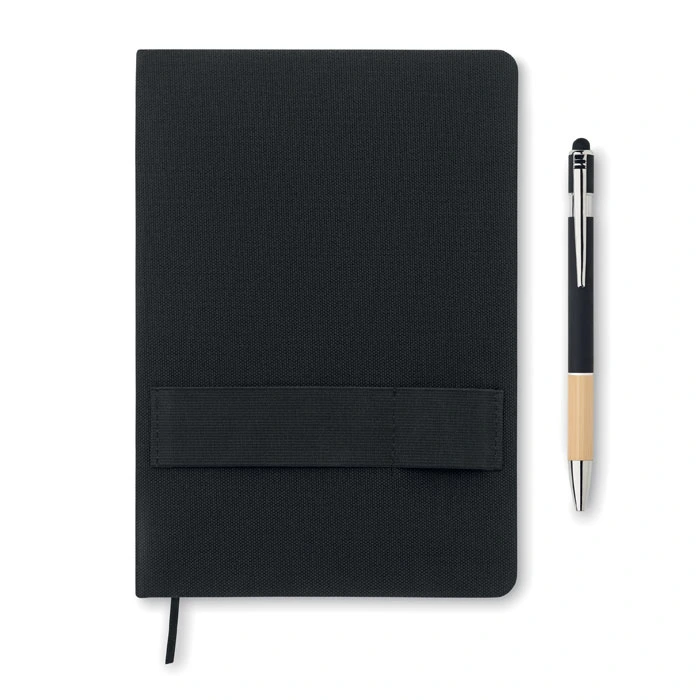 DIN A5 RPET Notizbuch-Set NOTA