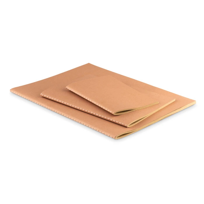 DIN A6 Notizbuch mit Pappcover MINI-PAPIERBUCH