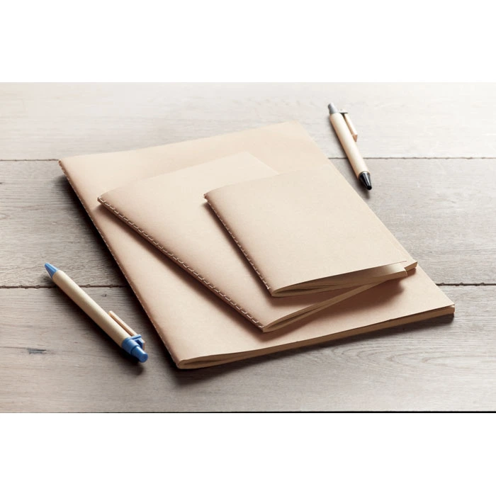 DIN A6 Notizbuch mit Pappcover MINI-PAPIERBUCH