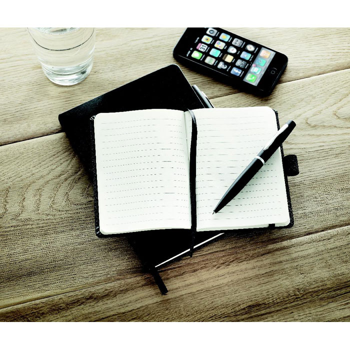 DIN A6 Notizbuch NOTALUX