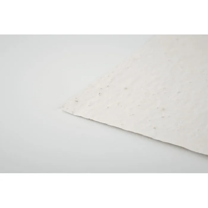 DIN A4 Wildblumen-Samenpapier.