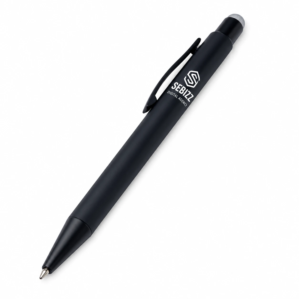 Formentera Stylus – Aluminium Kugelschreiber mit Touchpen